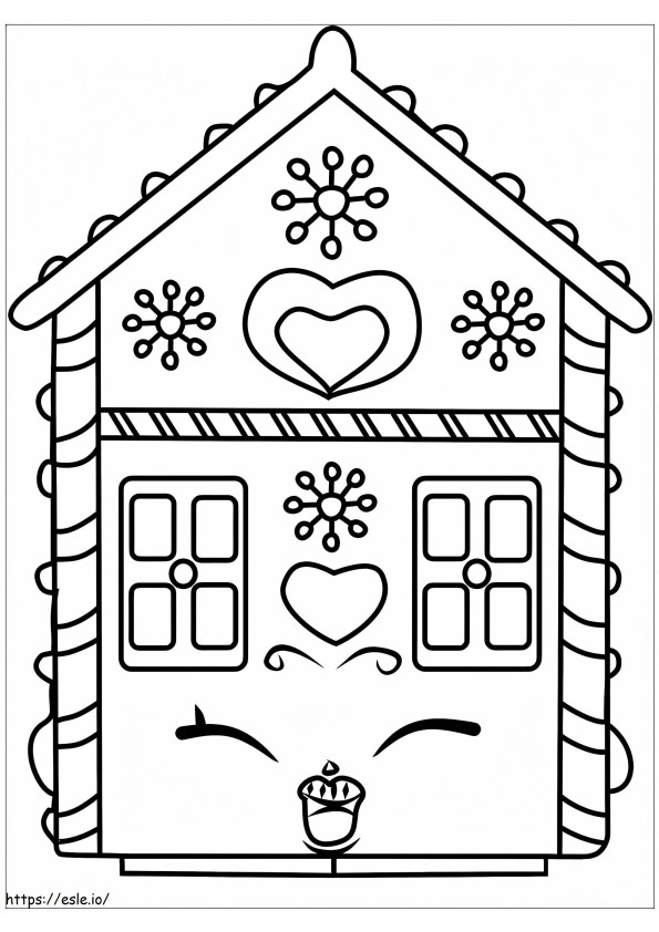Fred Shopkins Ginger coloring page