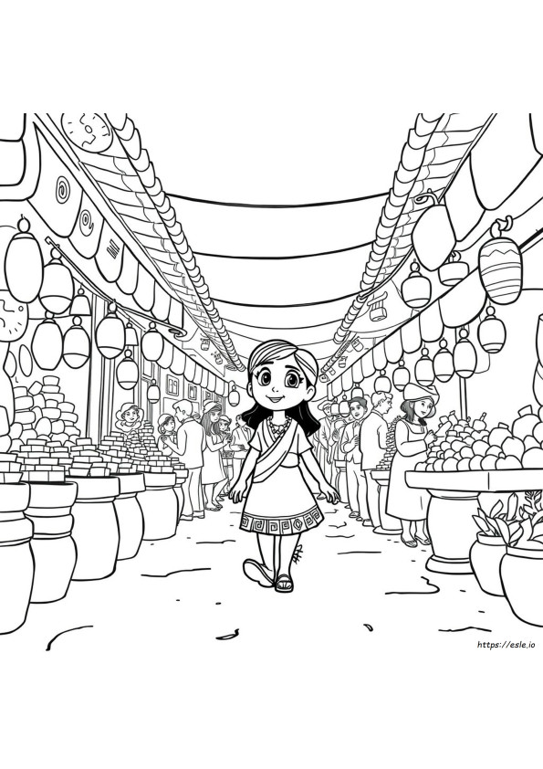 Kolorowanki Coco