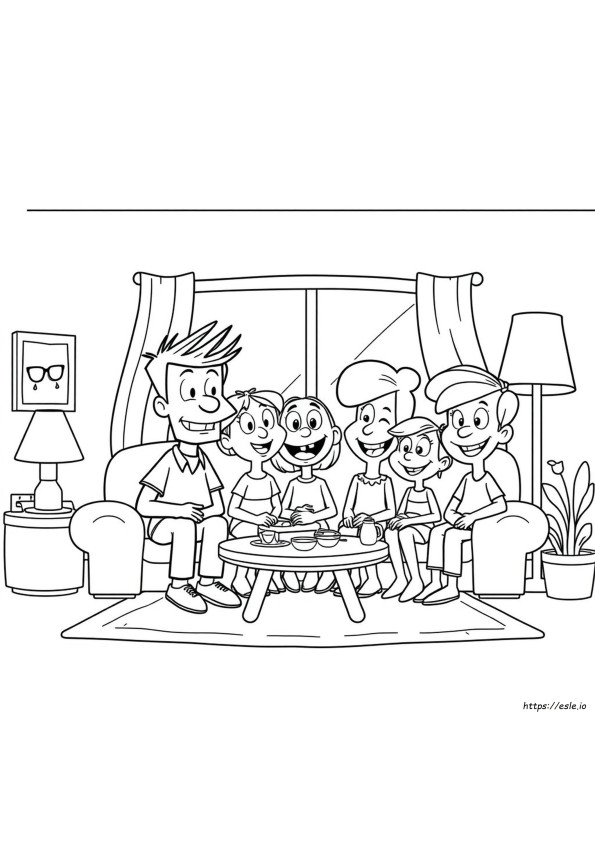 Kolorowanki Loud House Do Druku