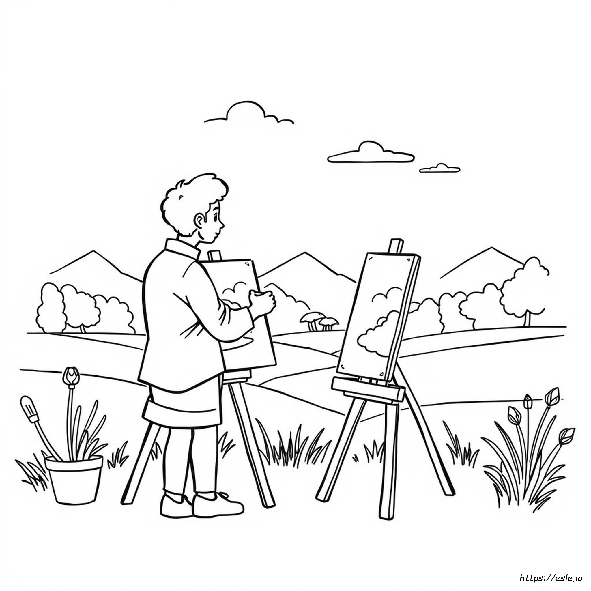 Art Pictures To Color