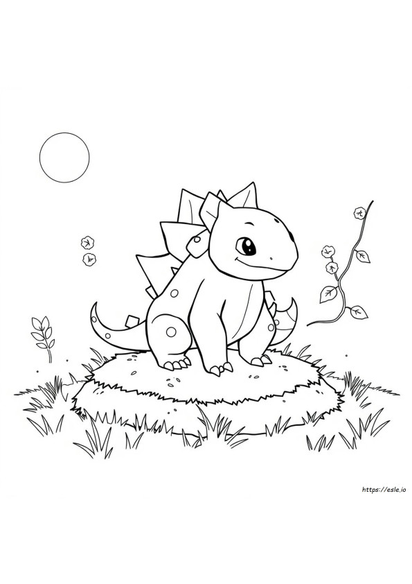 Ivysaur Da Colorare
