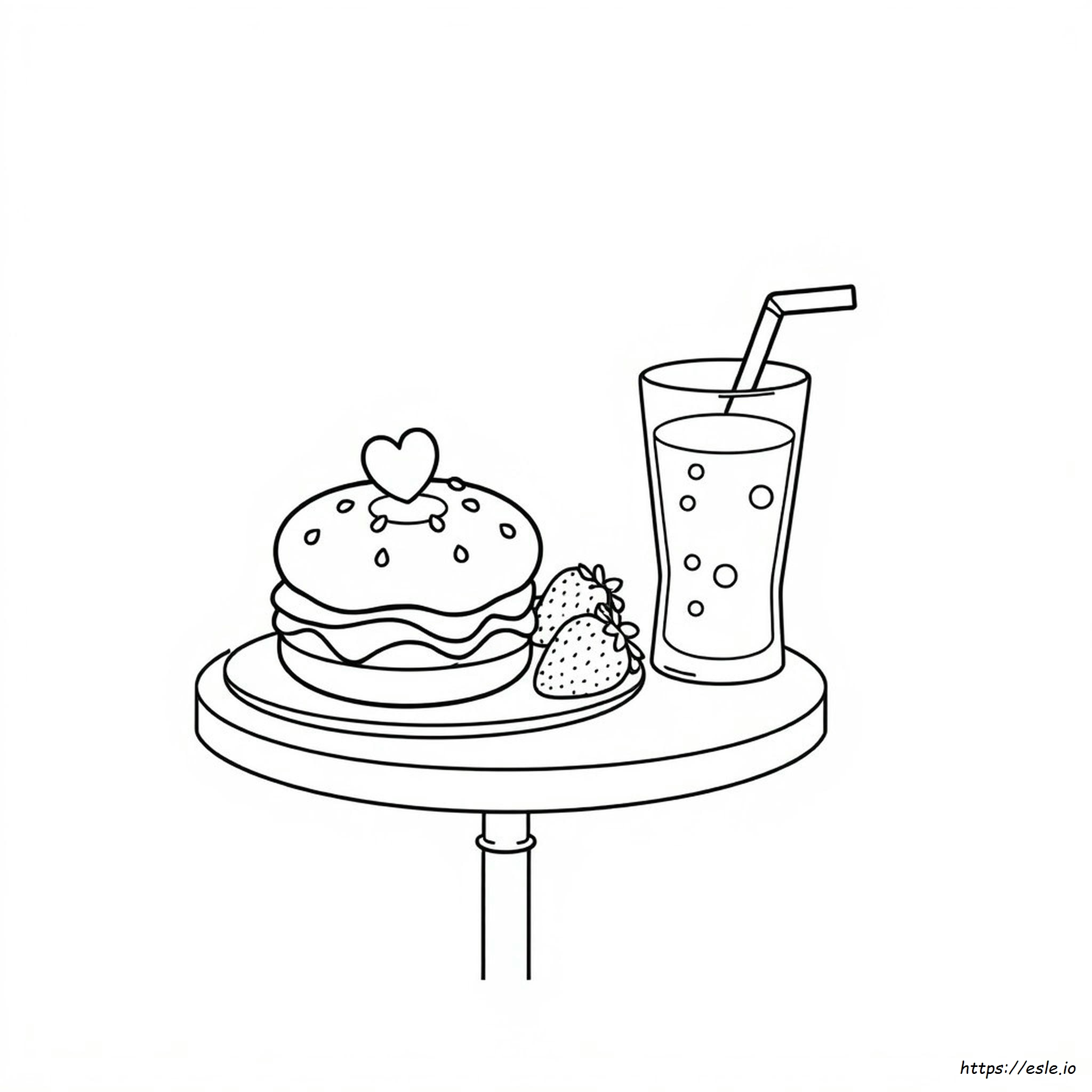 Disegni Kawaii Cibo Da Colorare E Stampare Gratis
