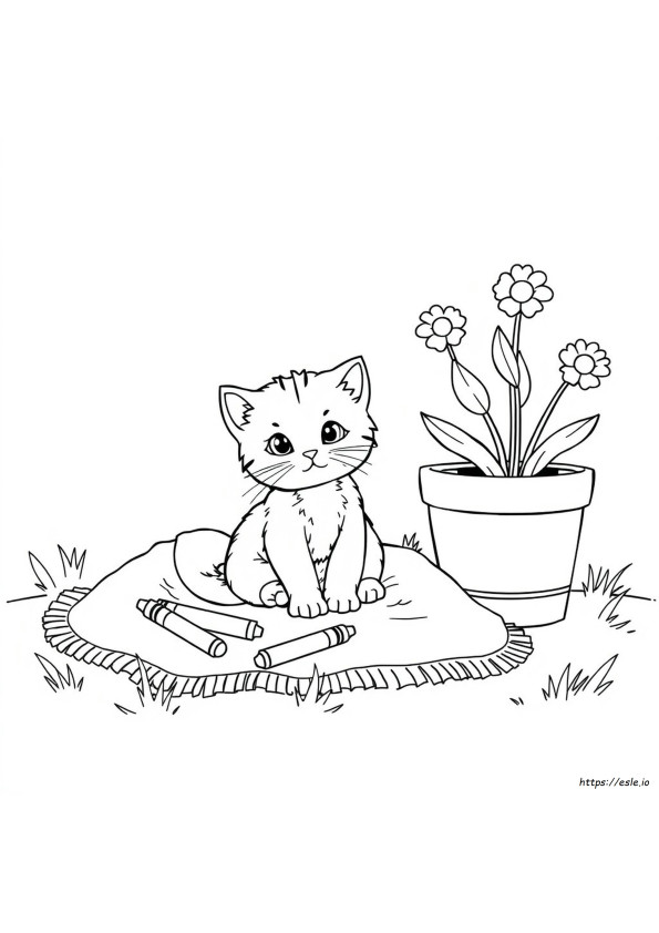 Easy Coloring Pages For Beginners