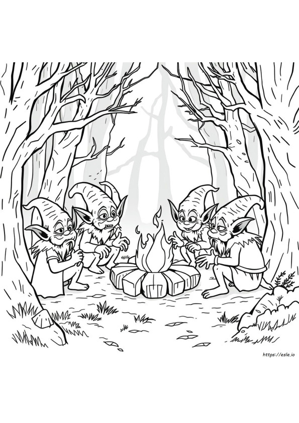 Disegni Di Goblin Da Colorare