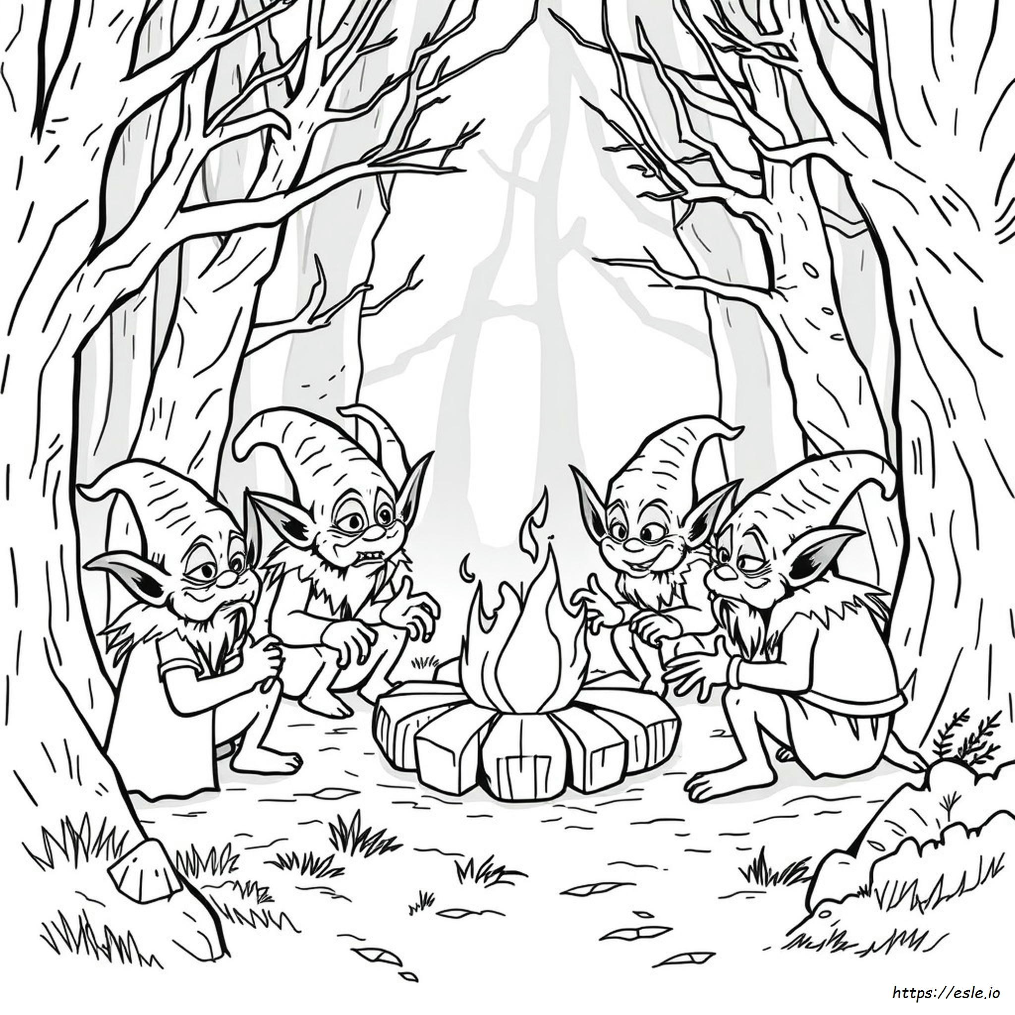Disegni Di Goblin Da Colorare