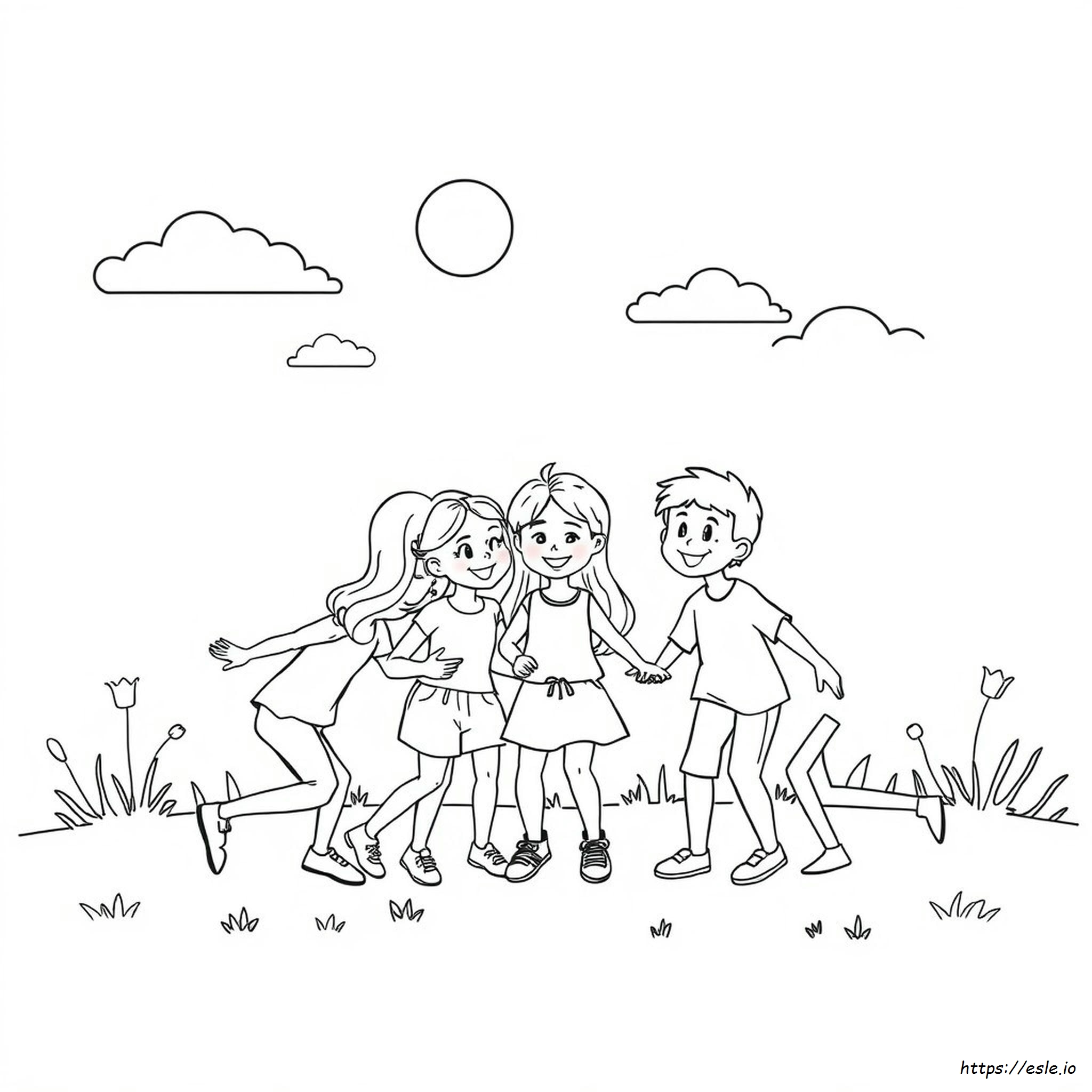 Coloriage Personnes