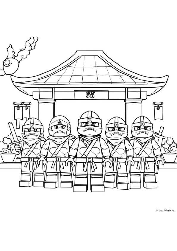 Tortugas Ninja Para Colorear E Imprimir
