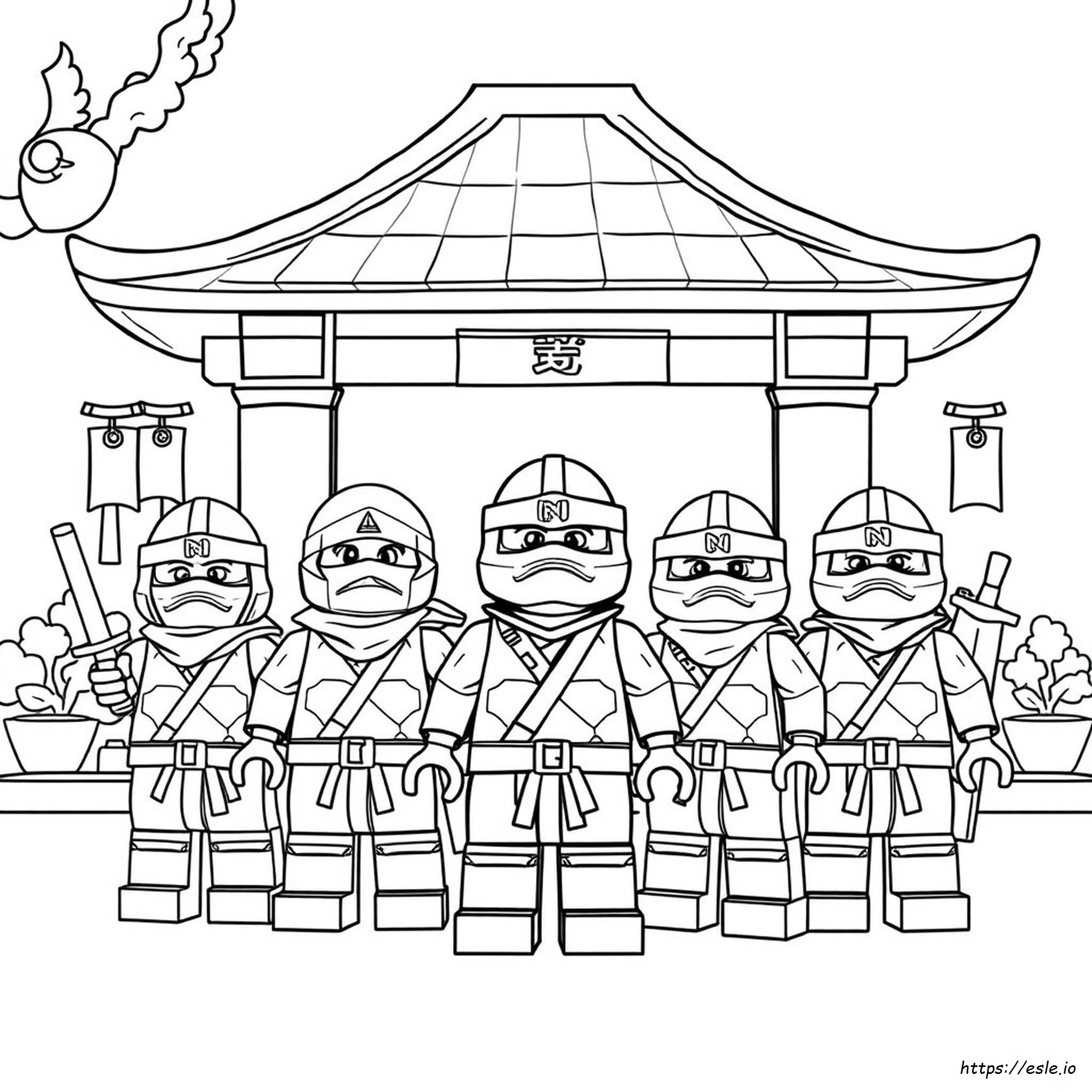 Tortugas Ninja Para Colorear E Imprimir