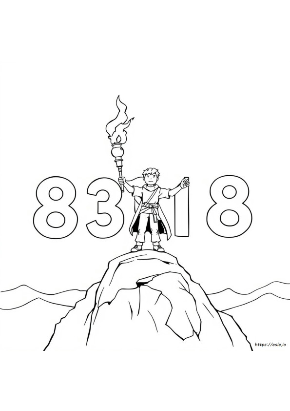 Kolorowanka Marka 8 31 38