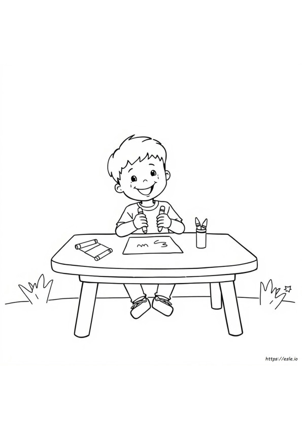 Gratis Kleurplaten Voor De Kleuterschool