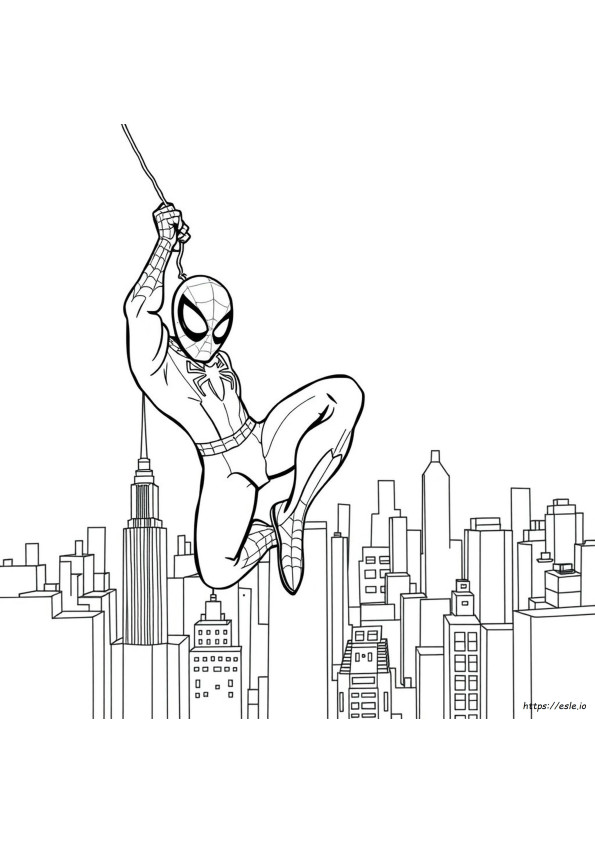 Disegni Di Iron Spiderman Da Colorare