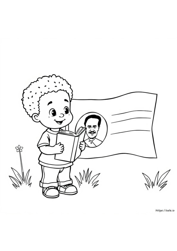 Disegni Da Colorare Storia Nera Per Bambini Piccoli