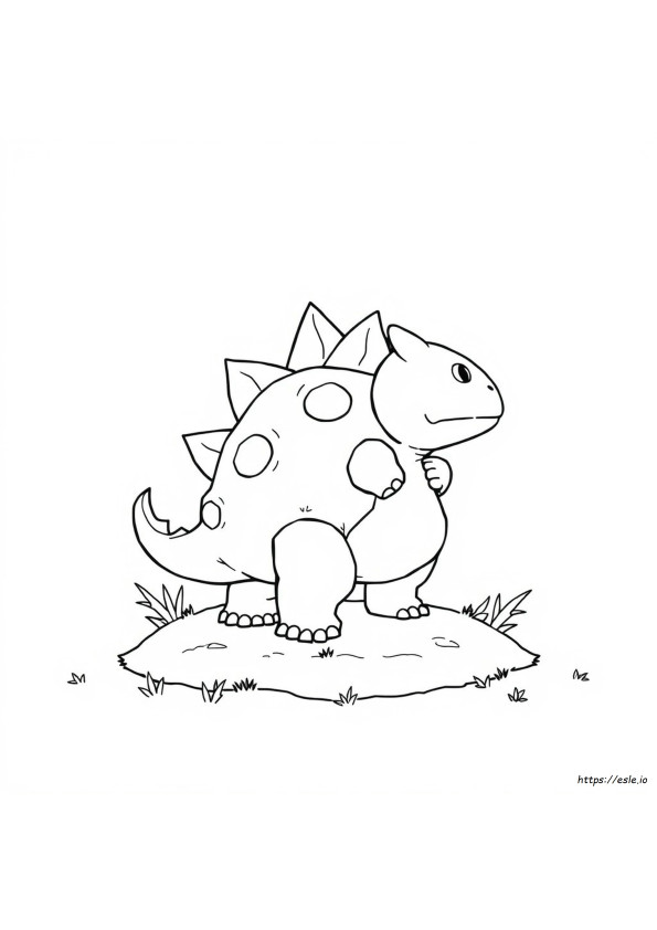 Bulbasaur Da Colorare