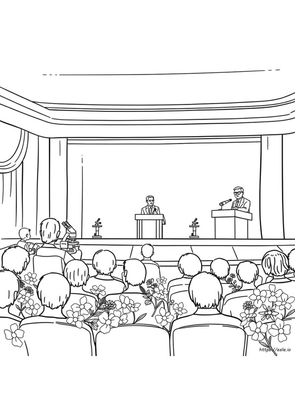 Kolorowanki Konferencji Generalnej 2024