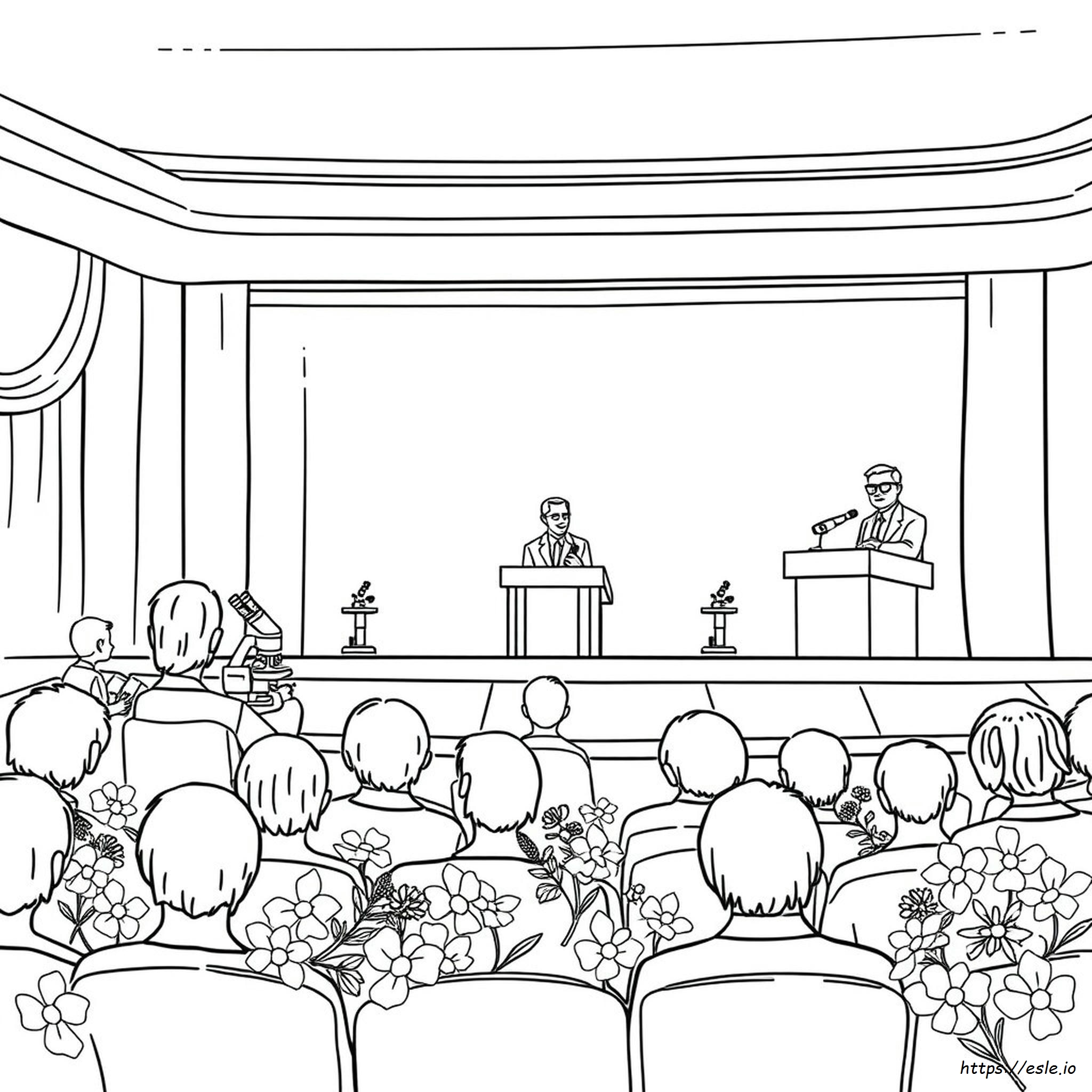 Algemene Conferentie 2024 Kleurplaten kleurplaat