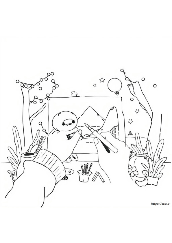 Comment Transformer Vos Photos En Pages De Coloriage