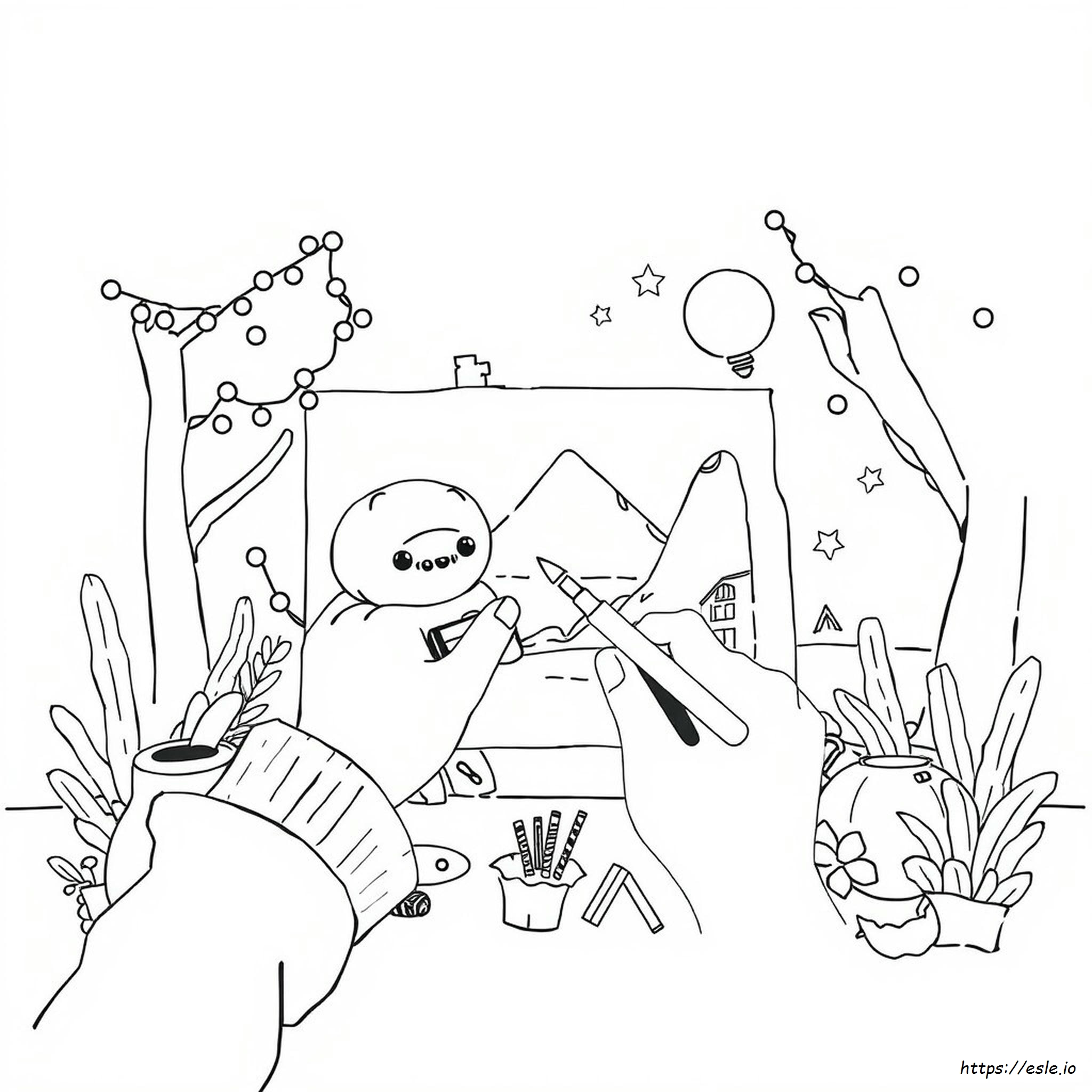How To Turn Your Photos Into Coloring Pages