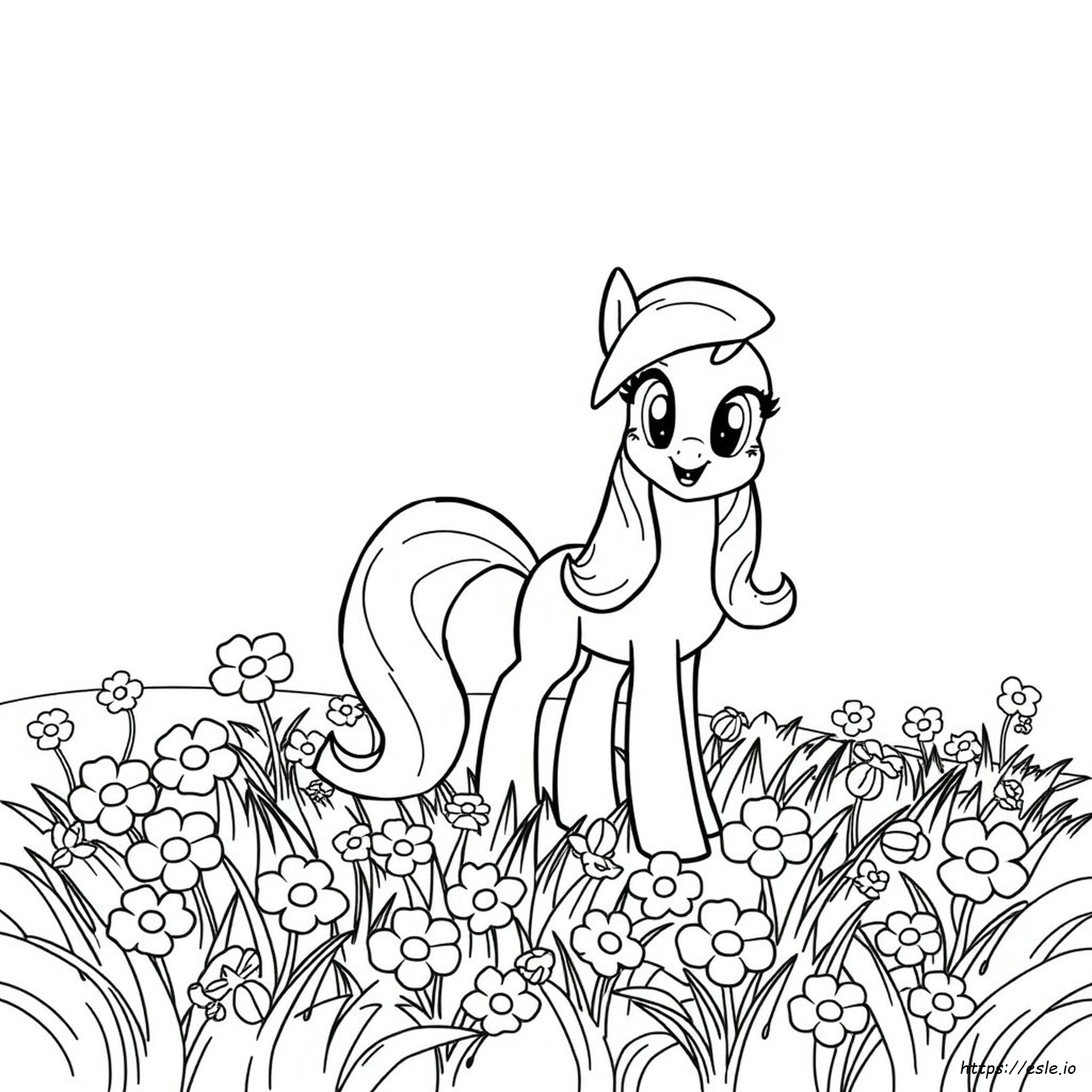 Printable Twilight Sparkle Coloring Page