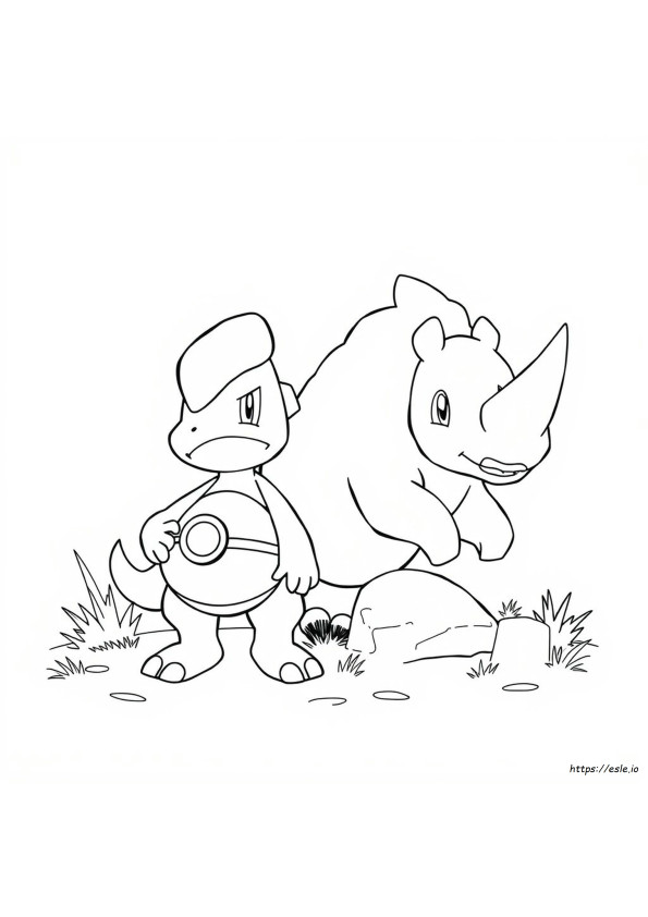 Disegni Da Colorare Pokémon Brock