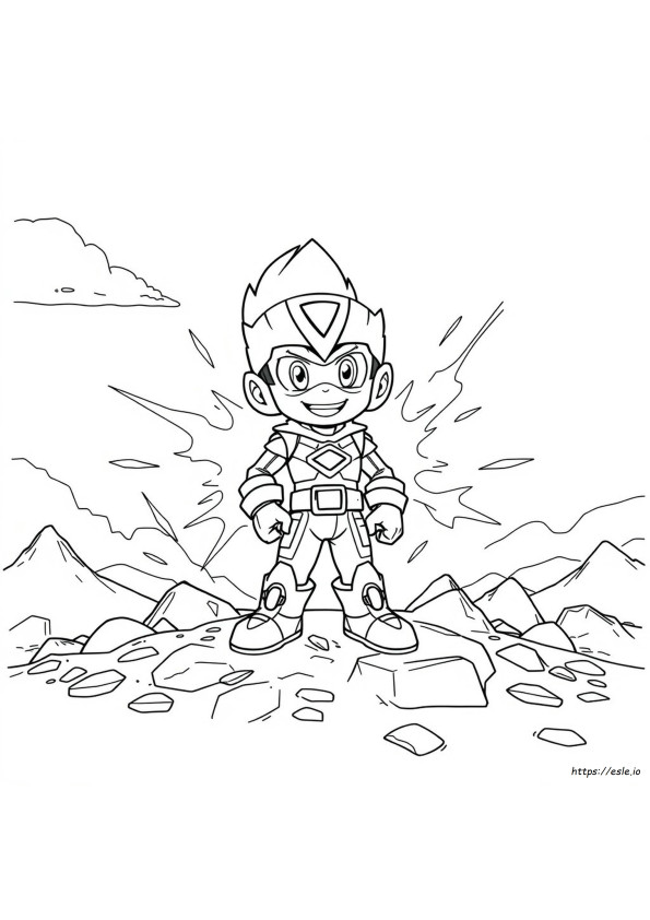 Boboiboy Supra Disegni Da Colorare