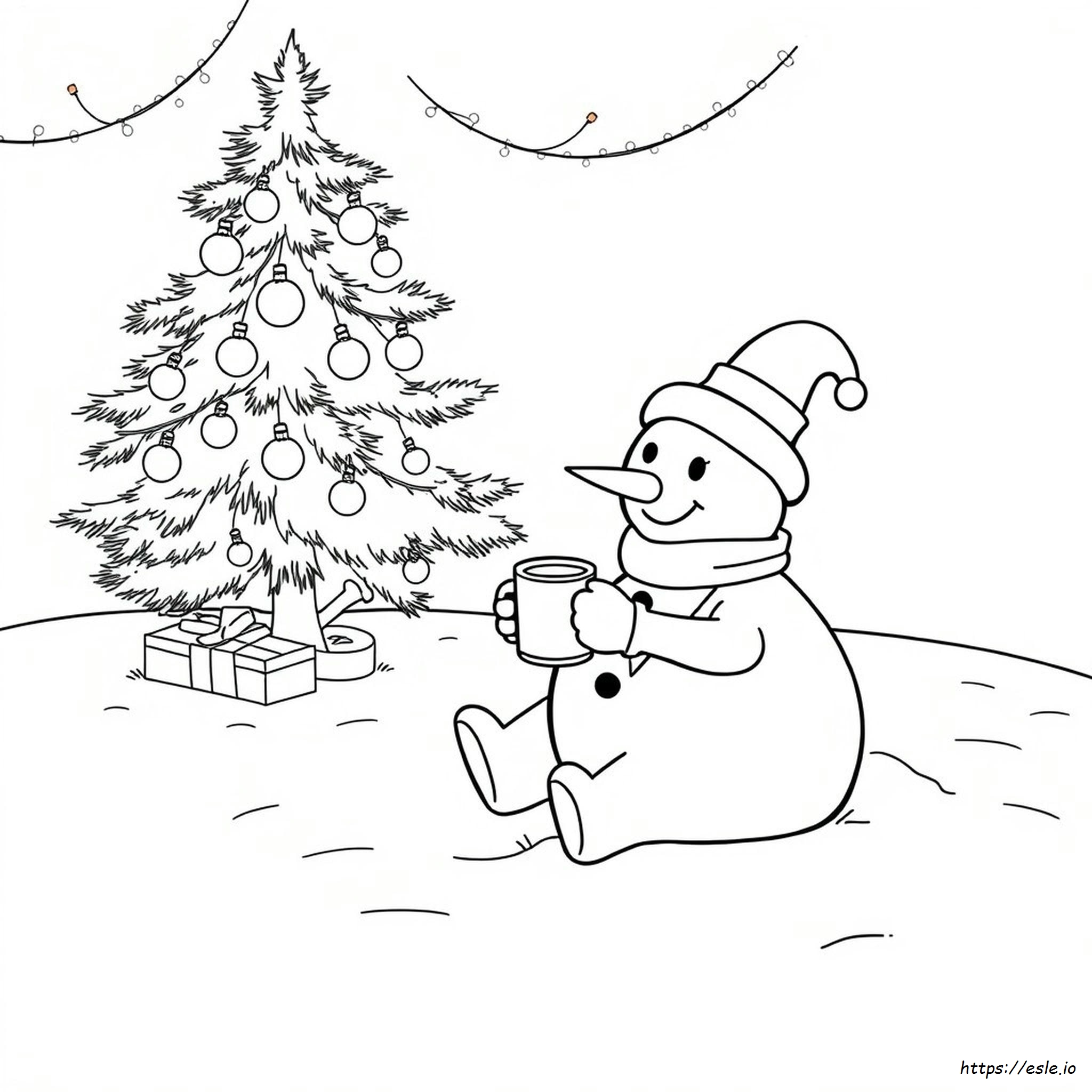 Kerst Kleurplaten Voor Stoners kleurplaat