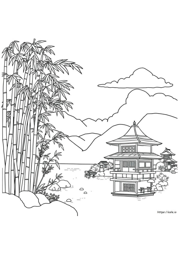 Disegni Da Colorare Giapponesi Per Adulti