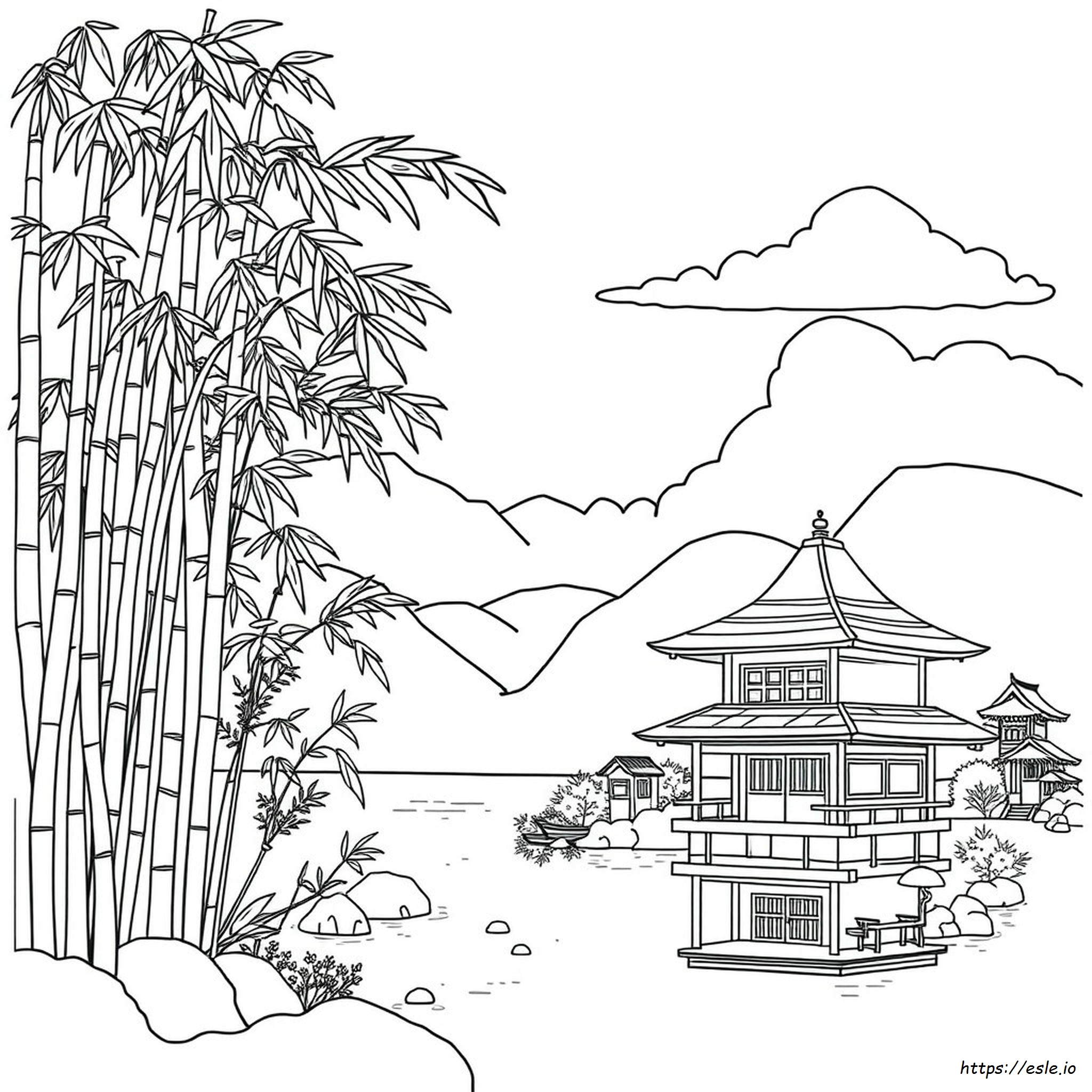 Japanese Adult Coloring Pages