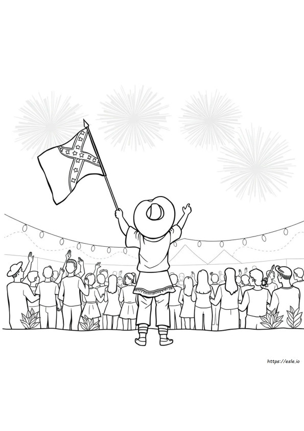Coloring Pages For Mexican Independence Day