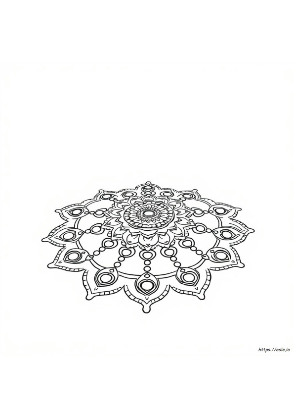 Kolam Para Colorear