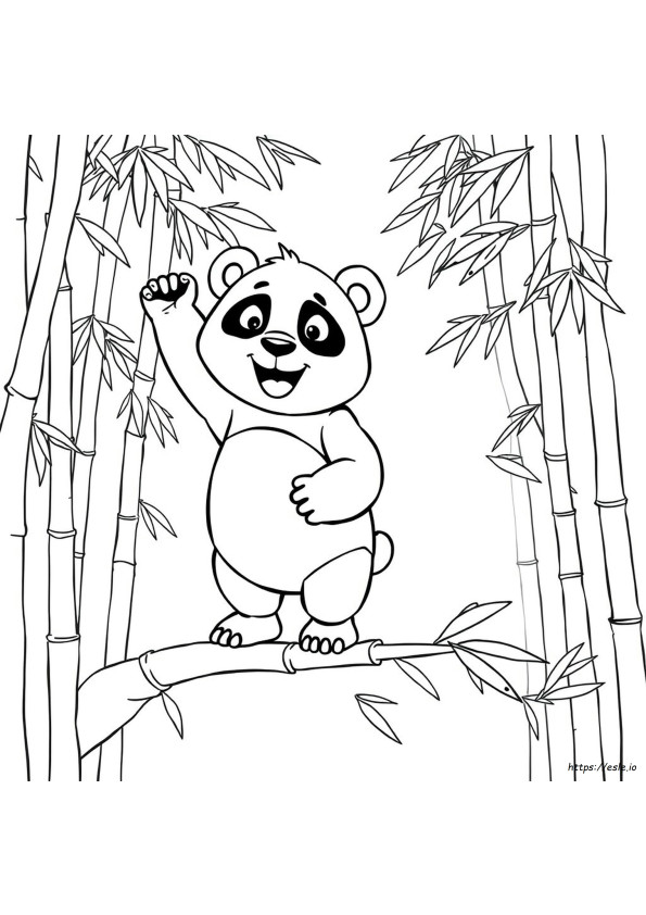 Kung Fu Panda Kolorowanka