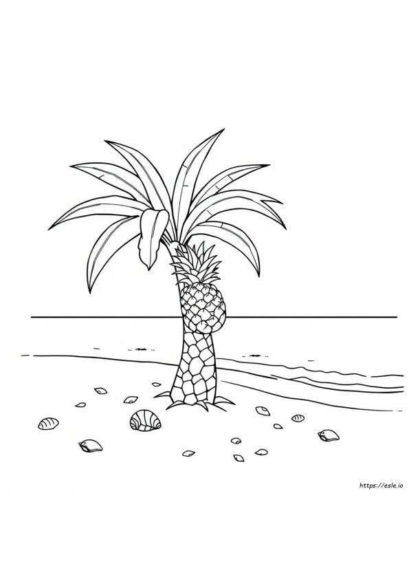 Free Tropical Coloring Pages