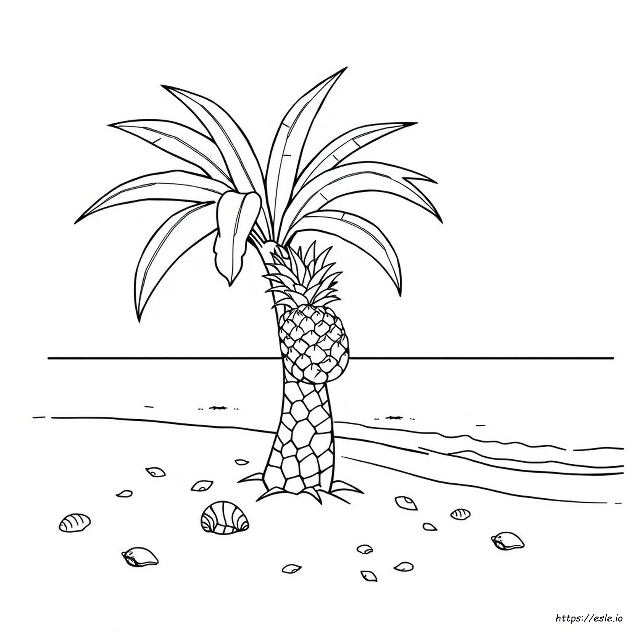 Free Tropical Coloring Pages
