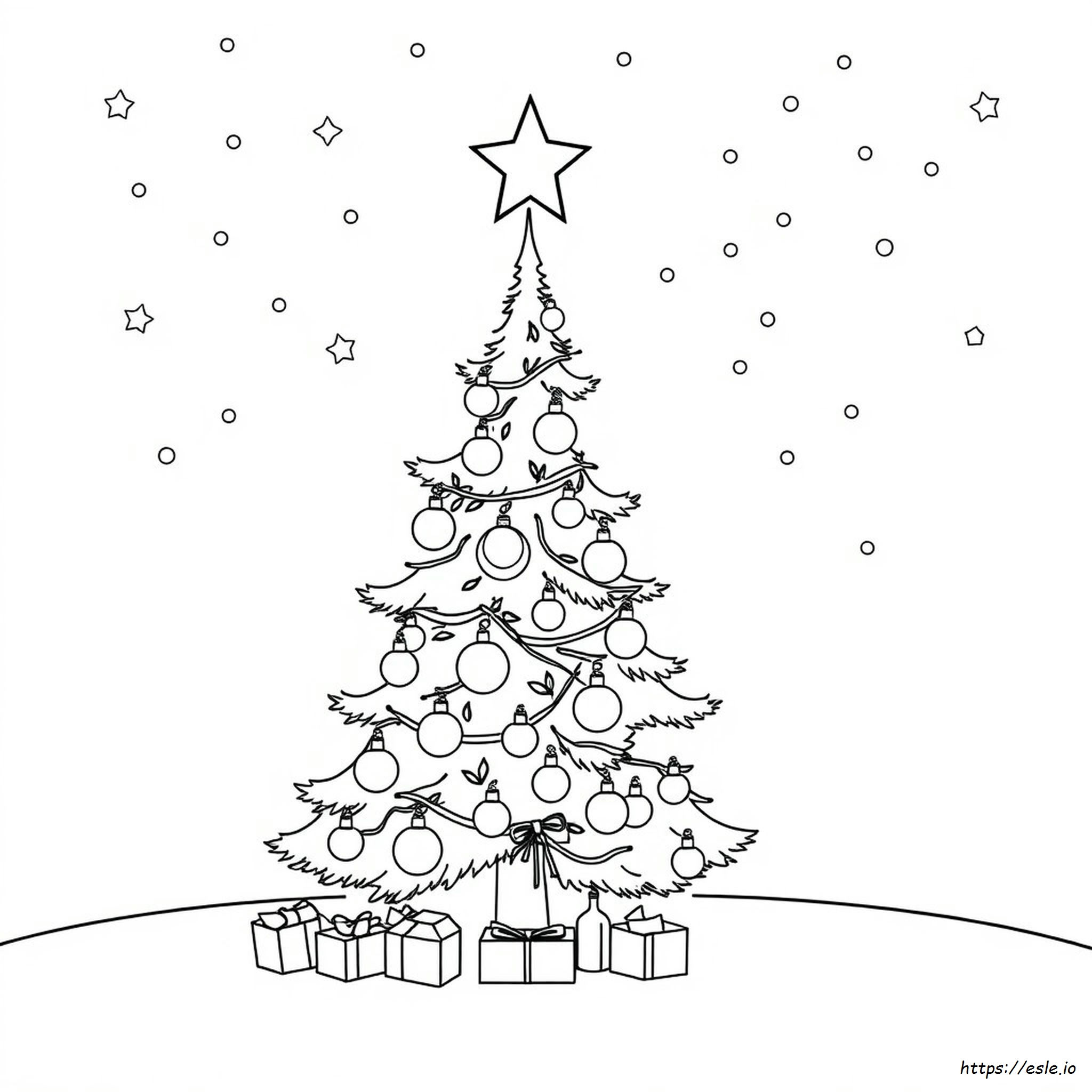 Lol Kerst Kleurplaat kleurplaat