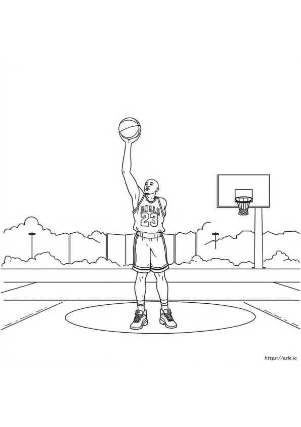 Jordan Coloring