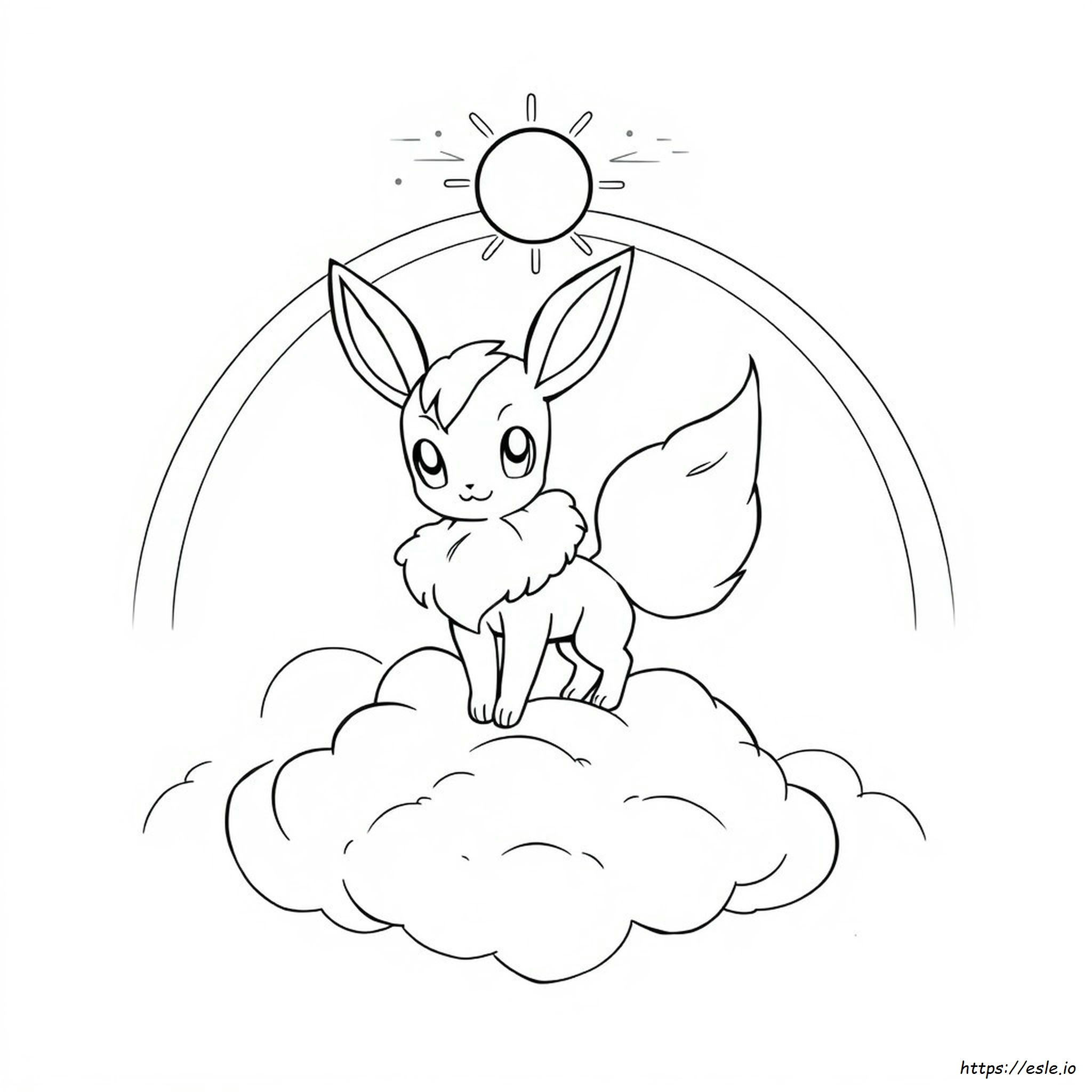 Espeon Da Colorare