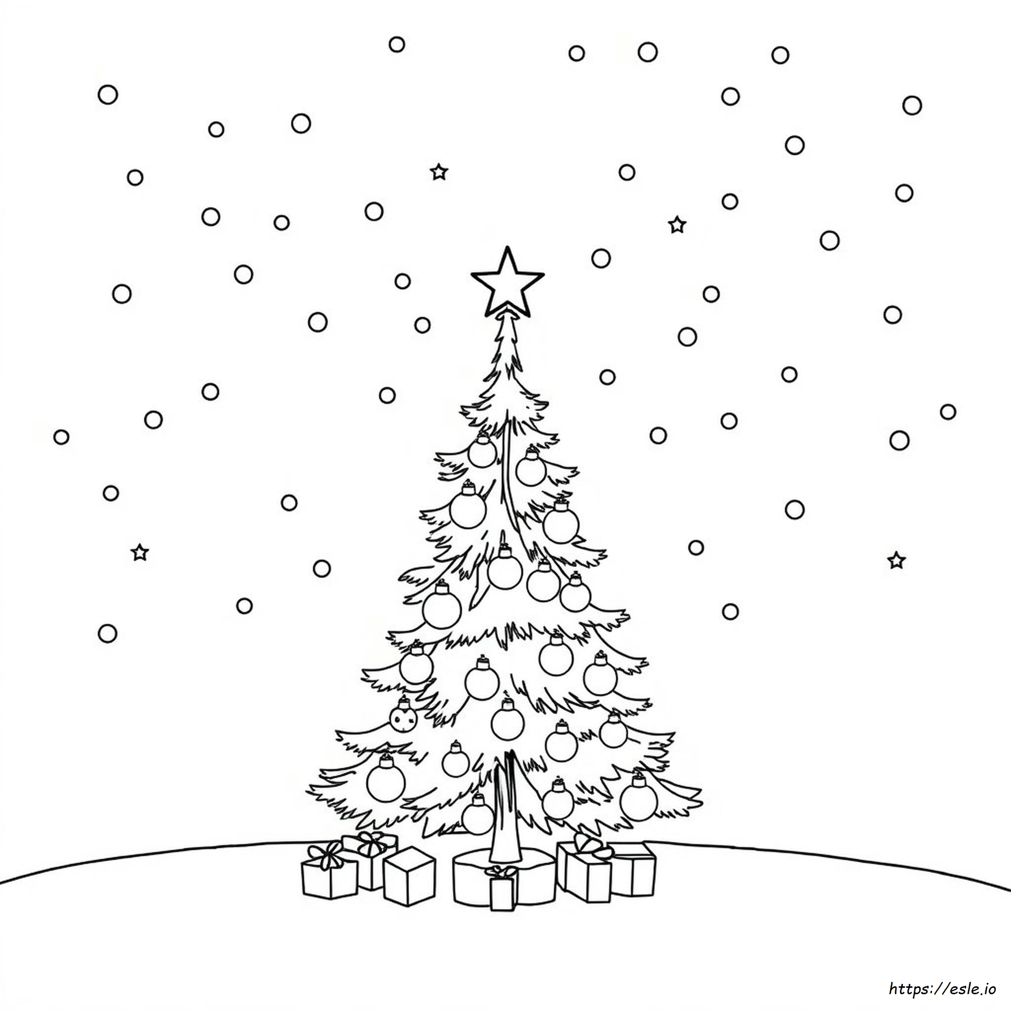 Kerst Kleurplaten Voor Volwassenen kleurplaat