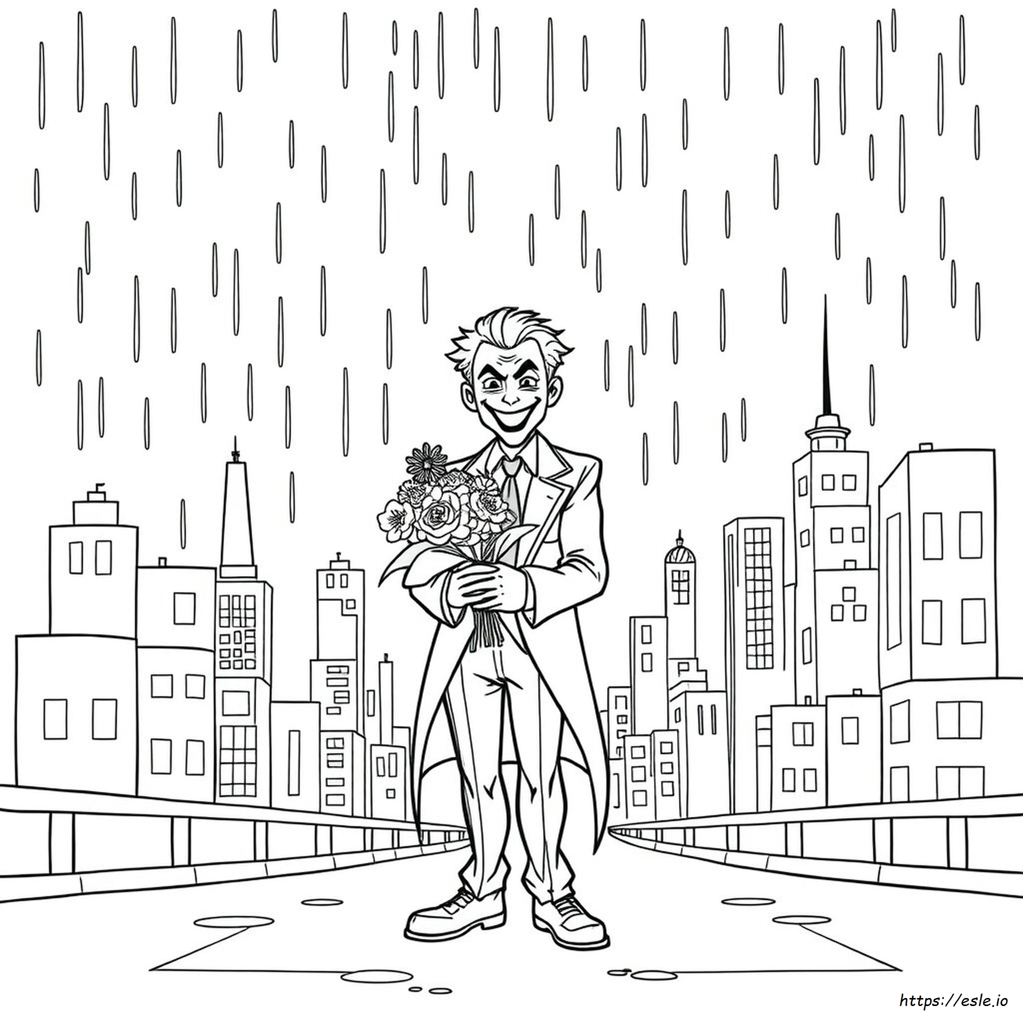 Joker Coloring Pages For Adults
