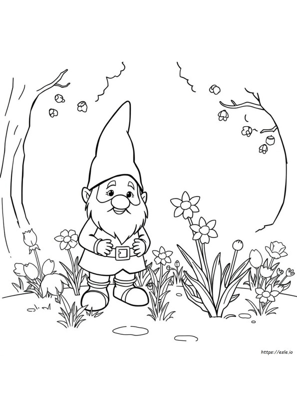David Der Gartenzwerg Ausmalbilder