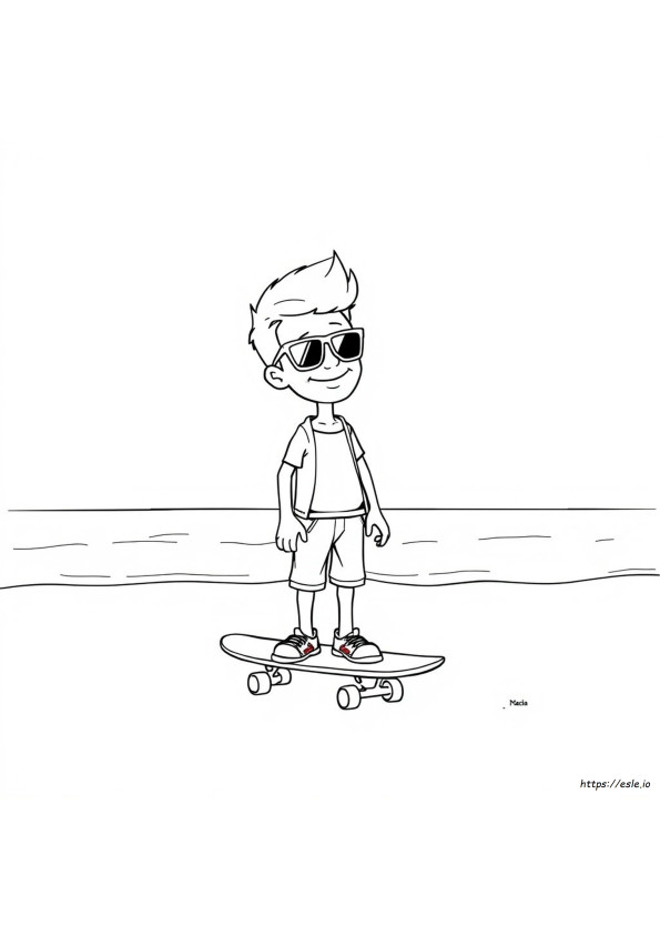 Max Mayfield Para Colorir