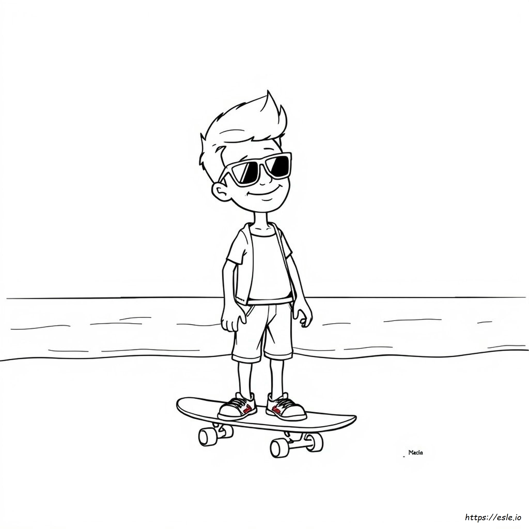 Max Mayfield Ausmalbilder