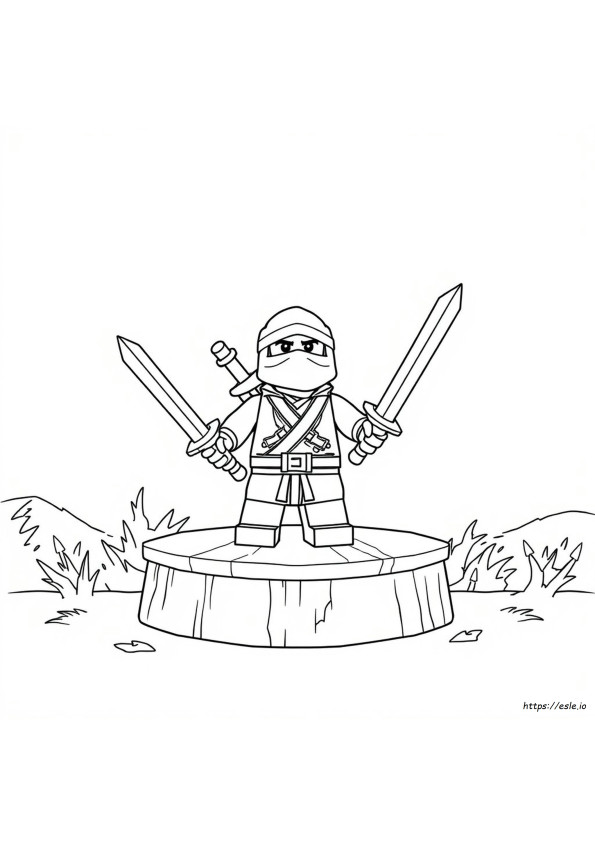 Ninja Kidz Tv Kolorowanki