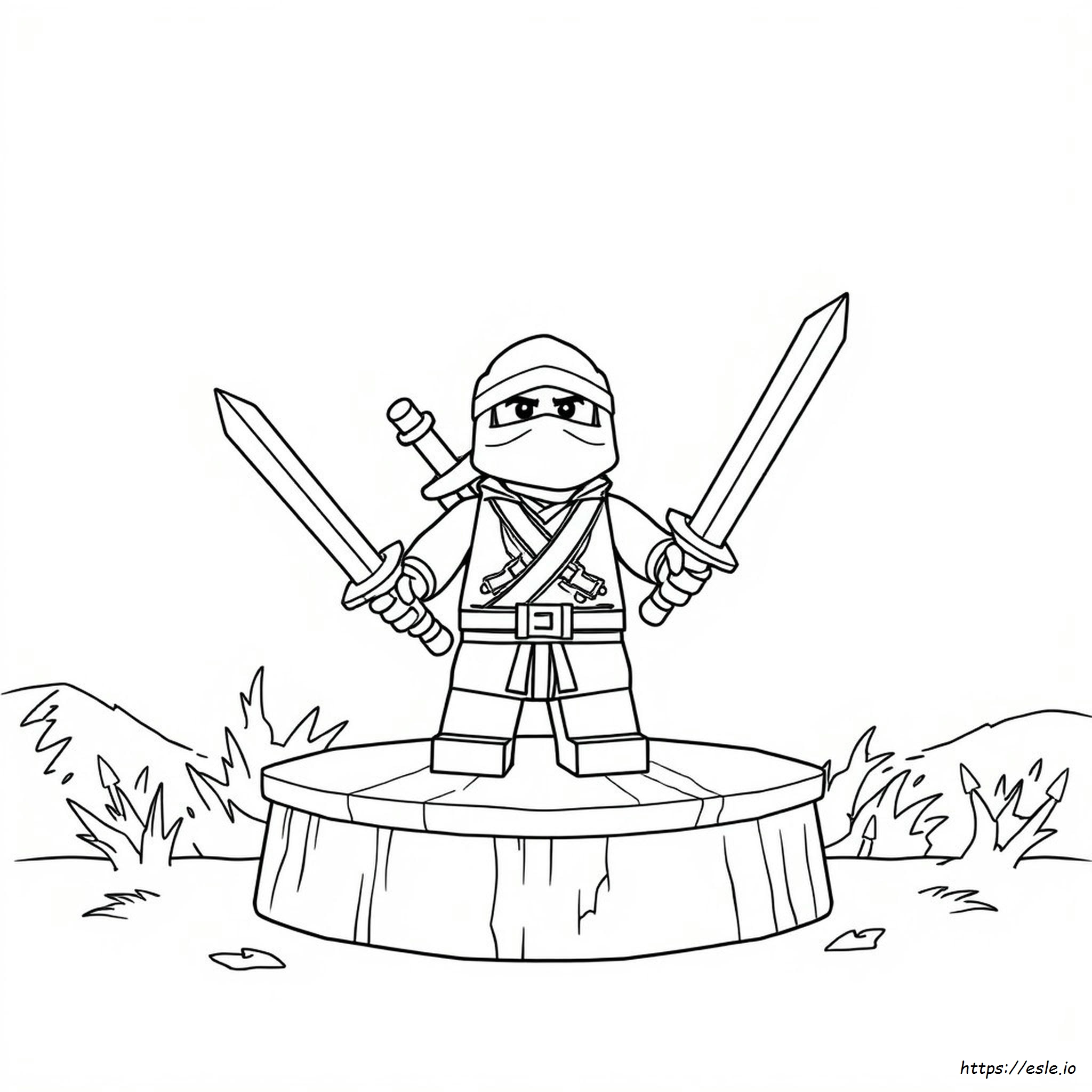 Ninja Kidz Tv Kleurplaten kleurplaat