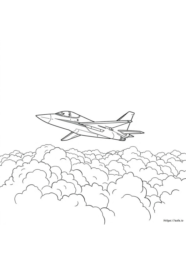 Coloriages Avions Blue Angels