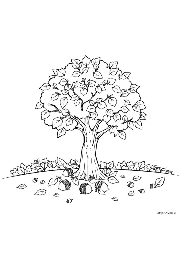 Coloriages D'automne À Imprimer