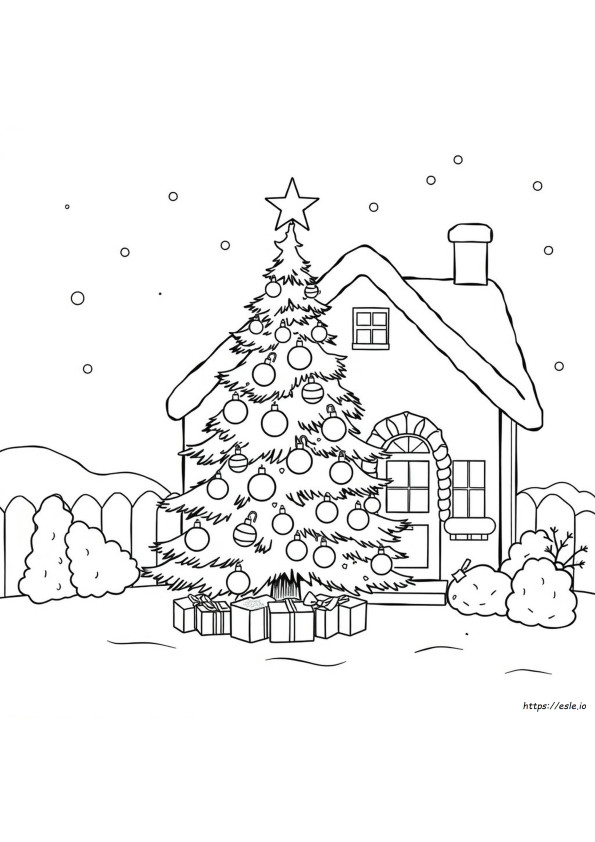 Coloriages De Noël Gratuits À Imprimer