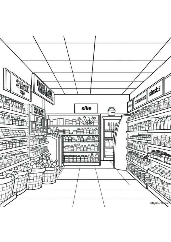 Coloriages Dollar General