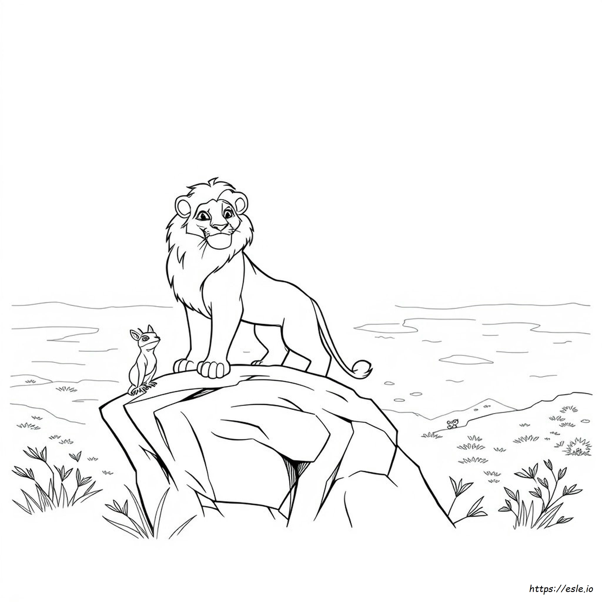 Coloriages Le Roi Lion