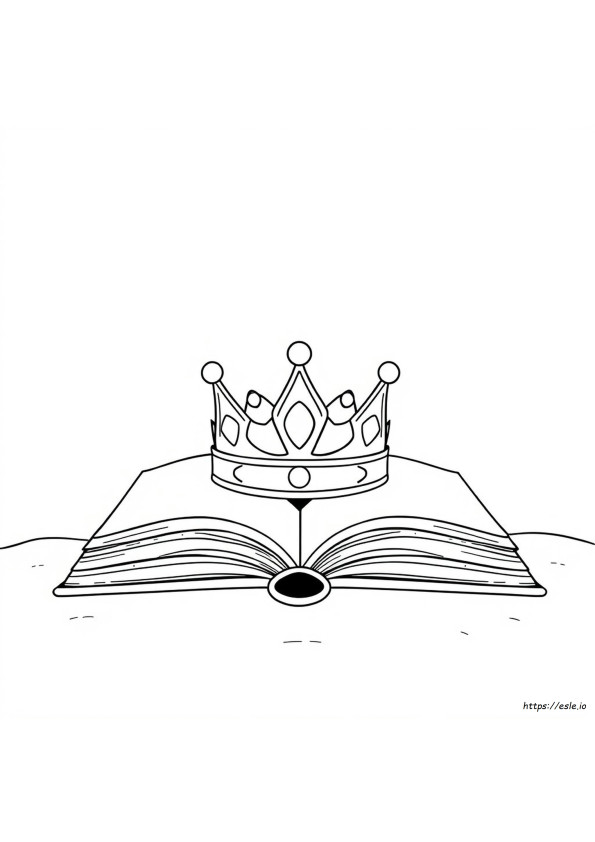 Coloriage Couronne