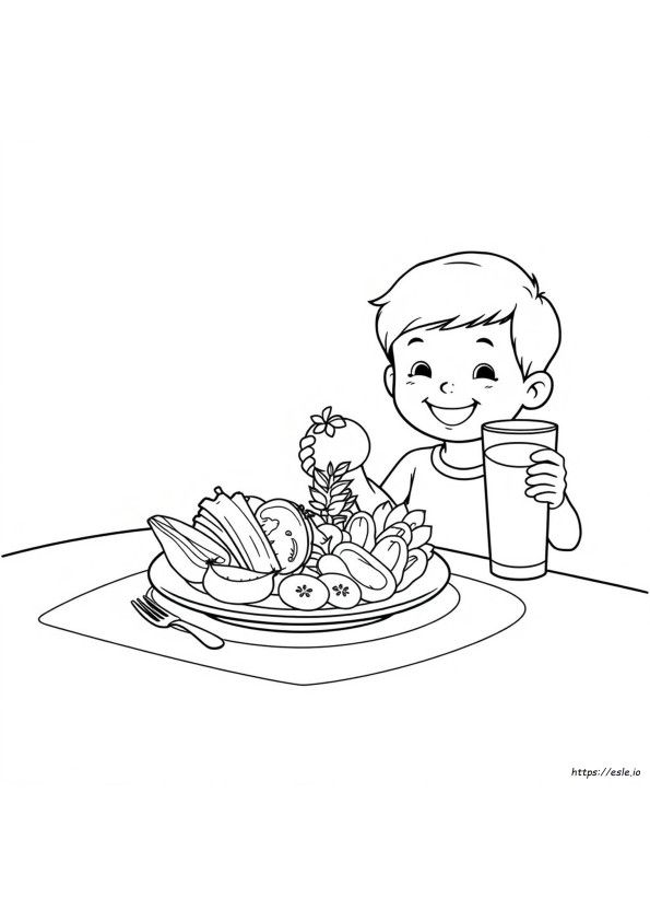 Coloriages Nutrition Maternelle