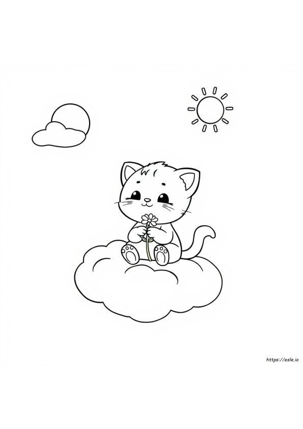 Kawaii Para Colorir